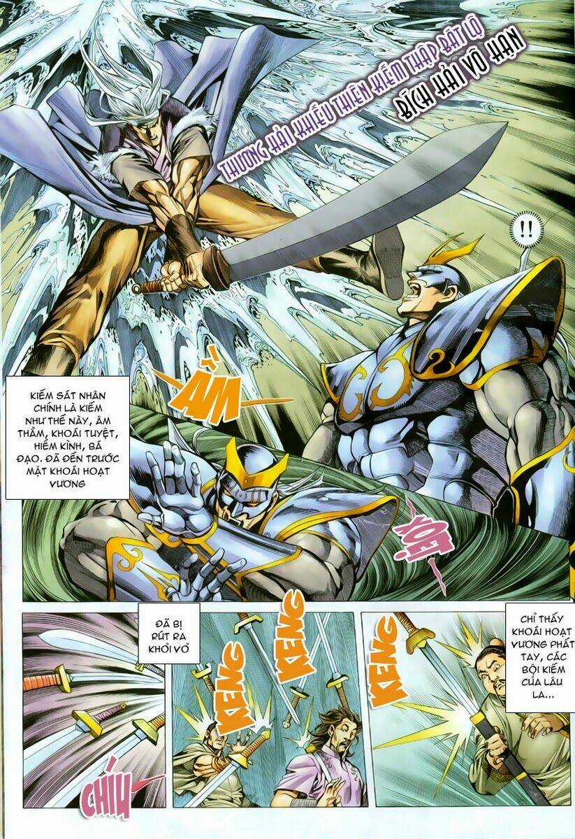 Cổ Long Quần Hiệp Truyện Chapter 8 trang 28