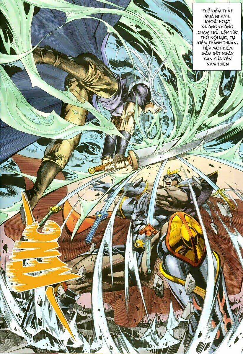 Cổ Long Quần Hiệp Truyện Chapter 8 trang 29