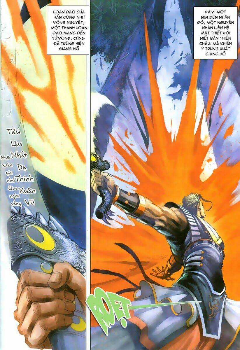 Cổ Long Quần Hiệp Truyện Chapter 8 trang 3