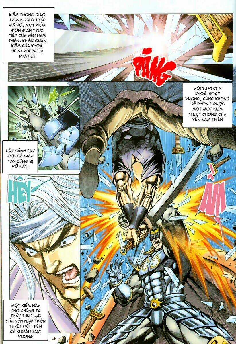 Cổ Long Quần Hiệp Truyện Chapter 8 trang 30