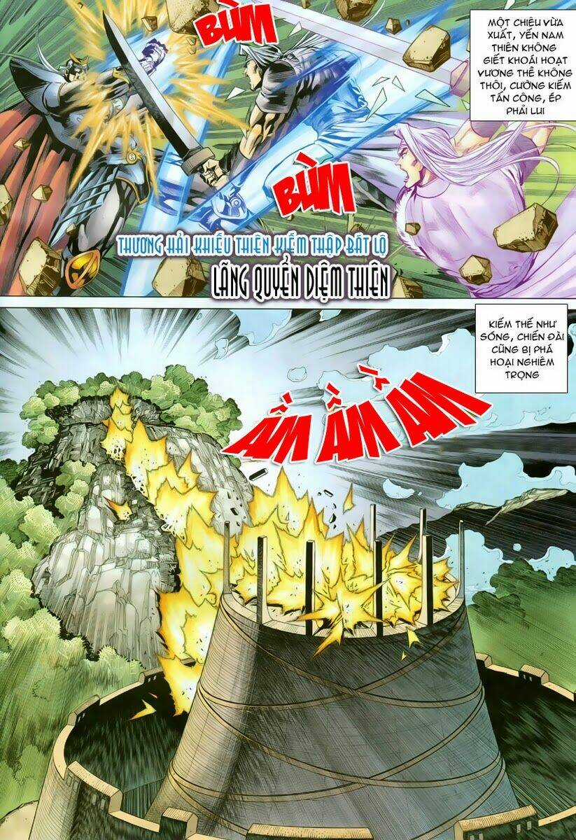 Cổ Long Quần Hiệp Truyện Chapter 8 trang 31