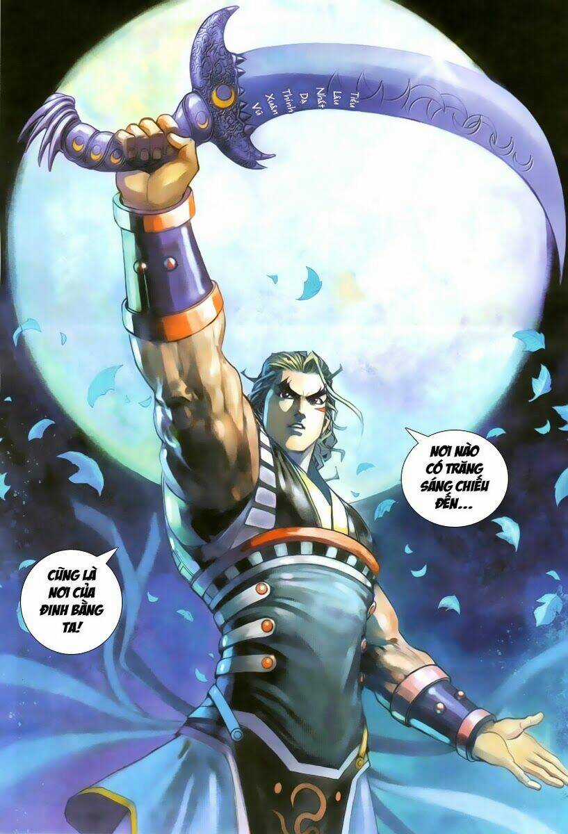 Cổ Long Quần Hiệp Truyện Chapter 8 trang 4