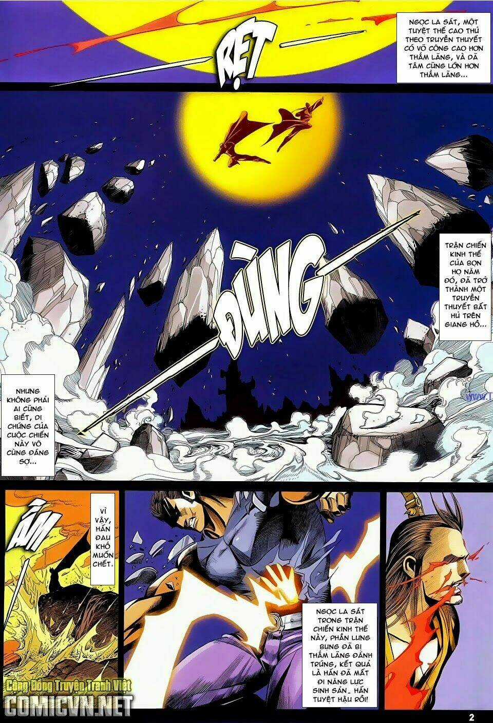 Cổ Long Quần Hiệp Truyện Chapter 80 trang 1