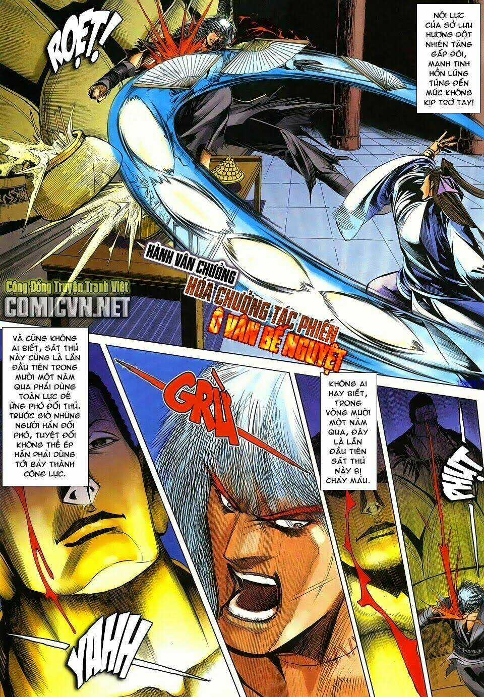 Cổ Long Quần Hiệp Truyện Chapter 80 trang 10