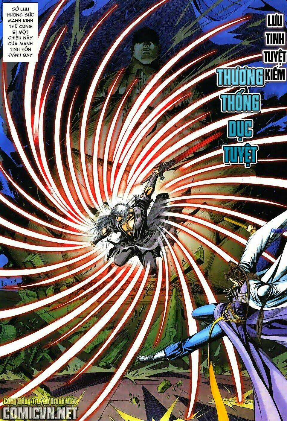 Cổ Long Quần Hiệp Truyện Chapter 80 trang 11