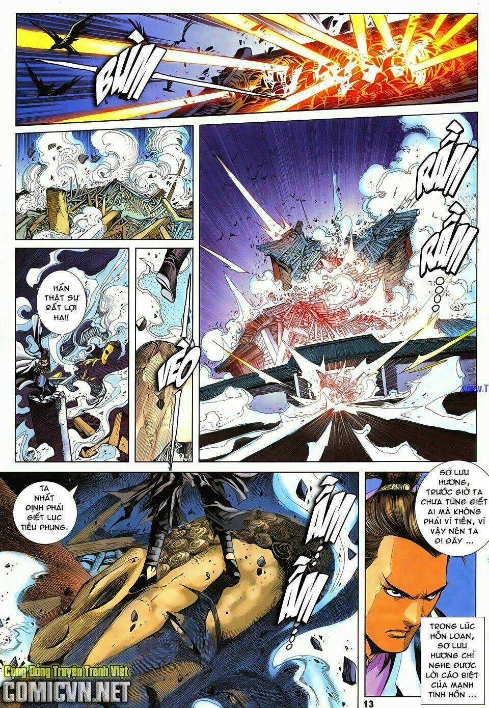 Cổ Long Quần Hiệp Truyện Chapter 80 trang 12