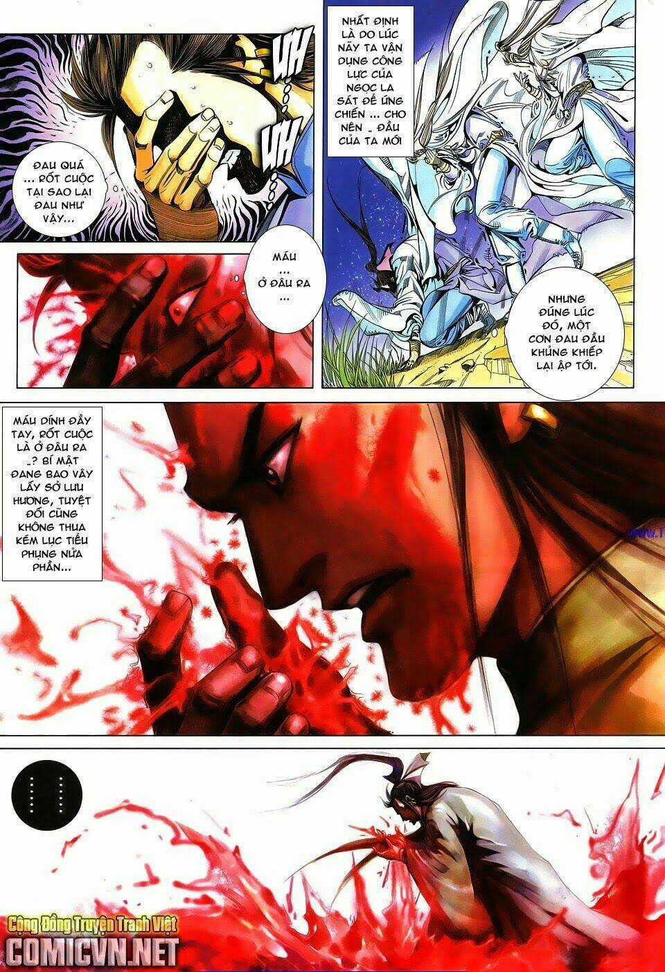 Cổ Long Quần Hiệp Truyện Chapter 80 trang 14