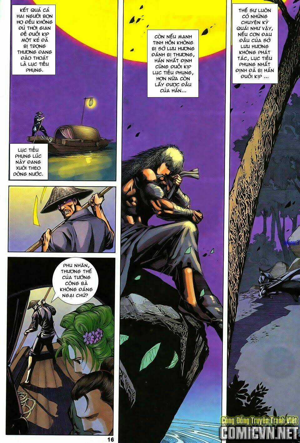 Cổ Long Quần Hiệp Truyện Chapter 80 trang 15