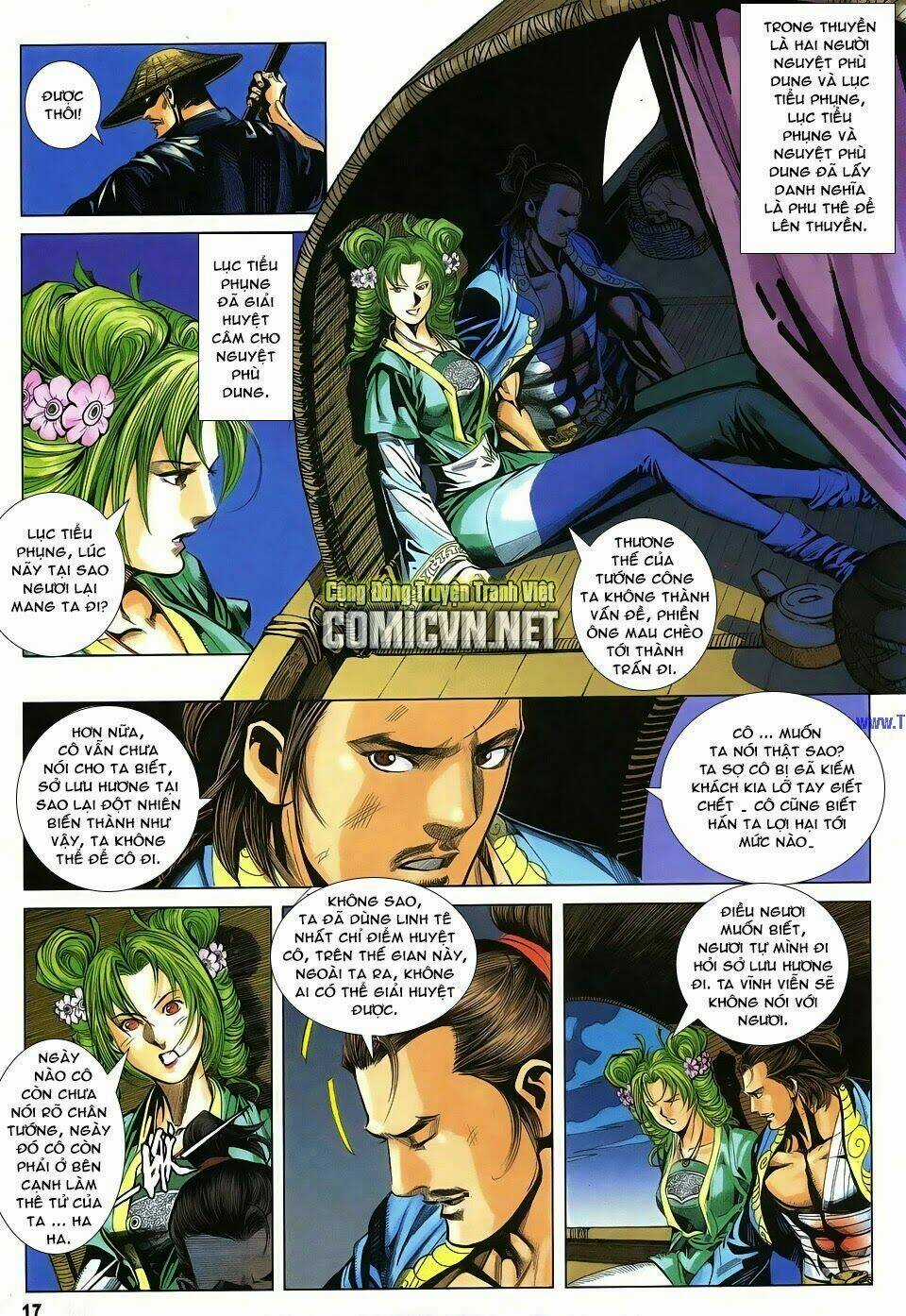 Cổ Long Quần Hiệp Truyện Chapter 80 trang 16