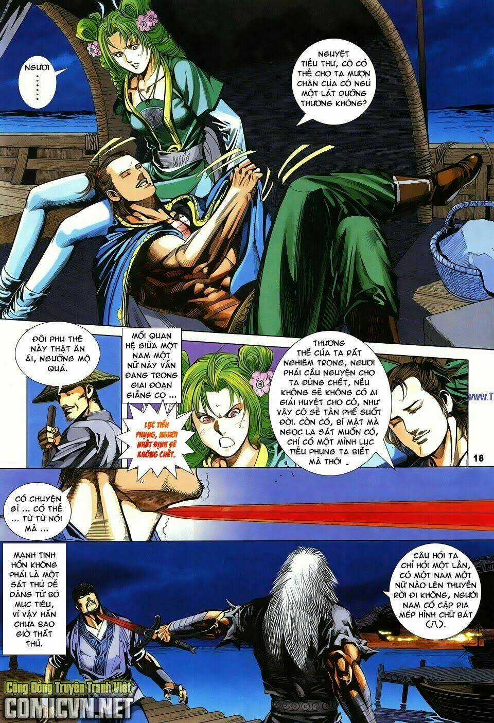 Cổ Long Quần Hiệp Truyện Chapter 80 trang 17