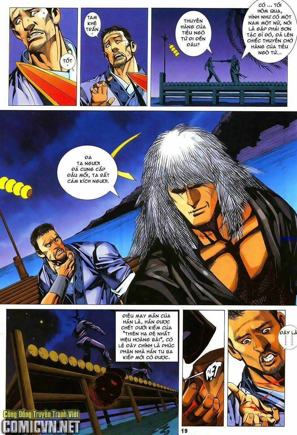 Cổ Long Quần Hiệp Truyện Chapter 80 trang 18