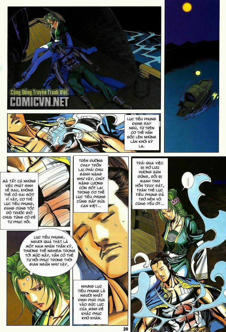 Cổ Long Quần Hiệp Truyện Chapter 80 trang 19