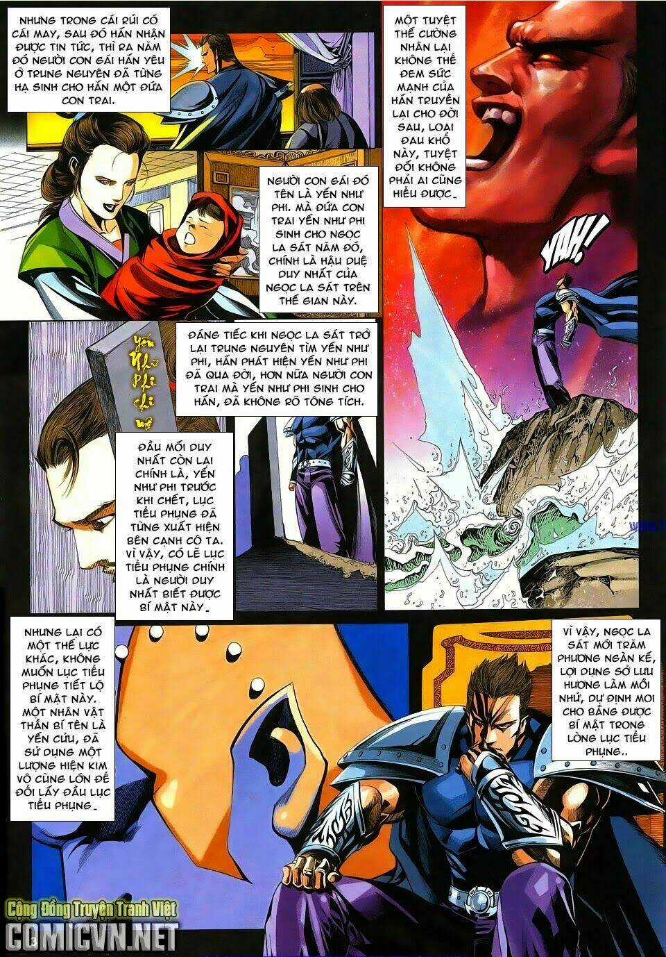 Cổ Long Quần Hiệp Truyện Chapter 80 trang 2