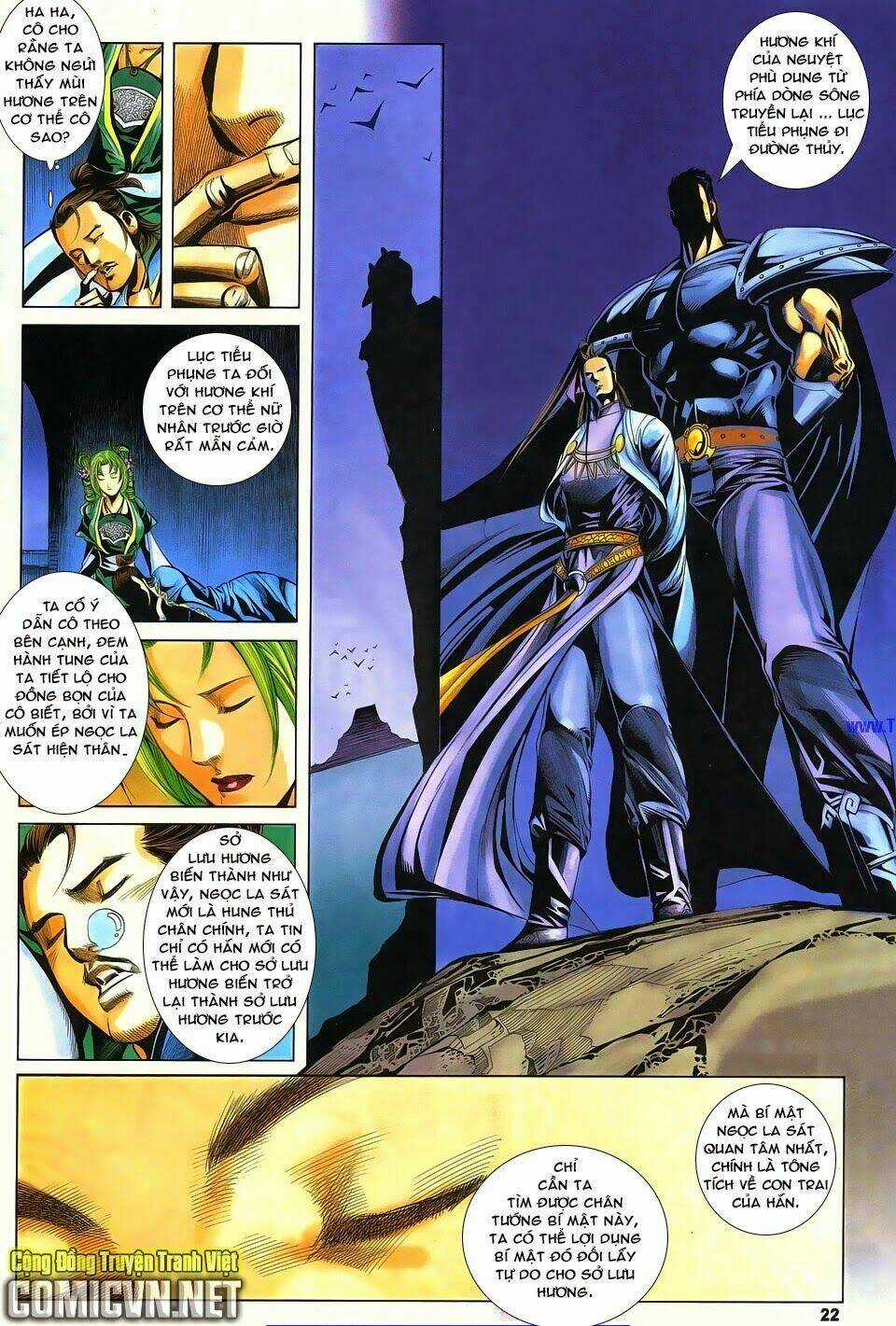 Cổ Long Quần Hiệp Truyện Chapter 80 trang 21