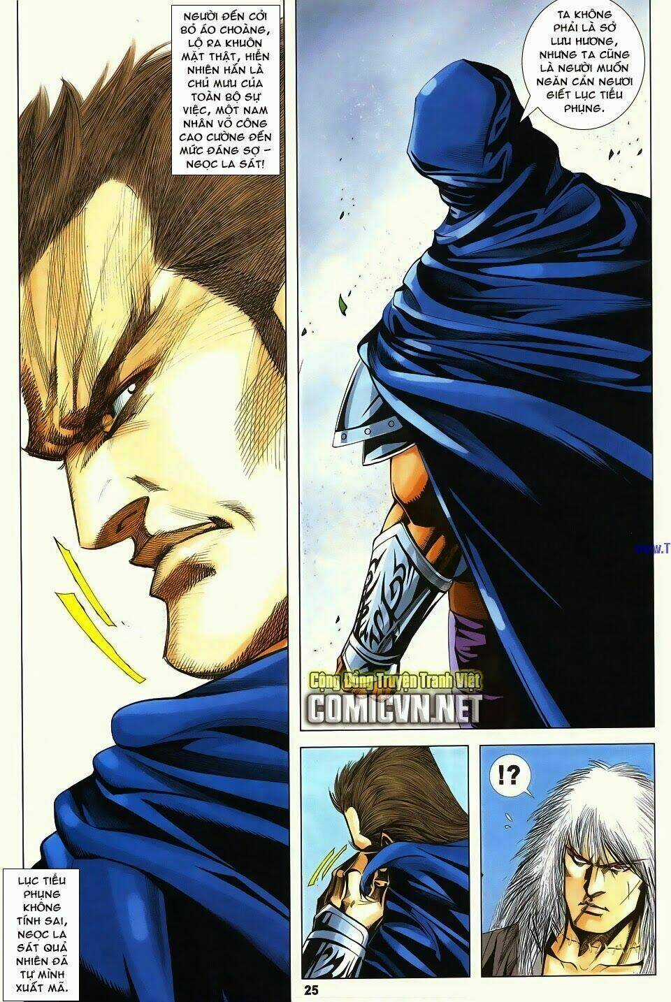 Cổ Long Quần Hiệp Truyện Chapter 80 trang 24