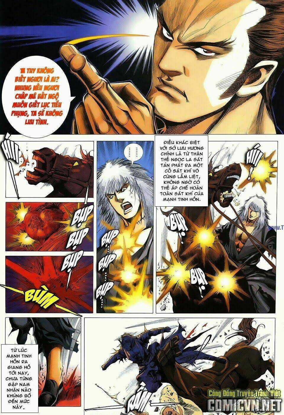 Cổ Long Quần Hiệp Truyện Chapter 80 trang 25