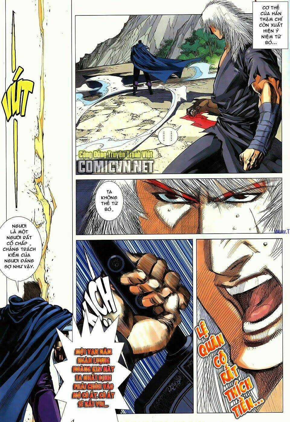 Cổ Long Quần Hiệp Truyện Chapter 80 trang 26