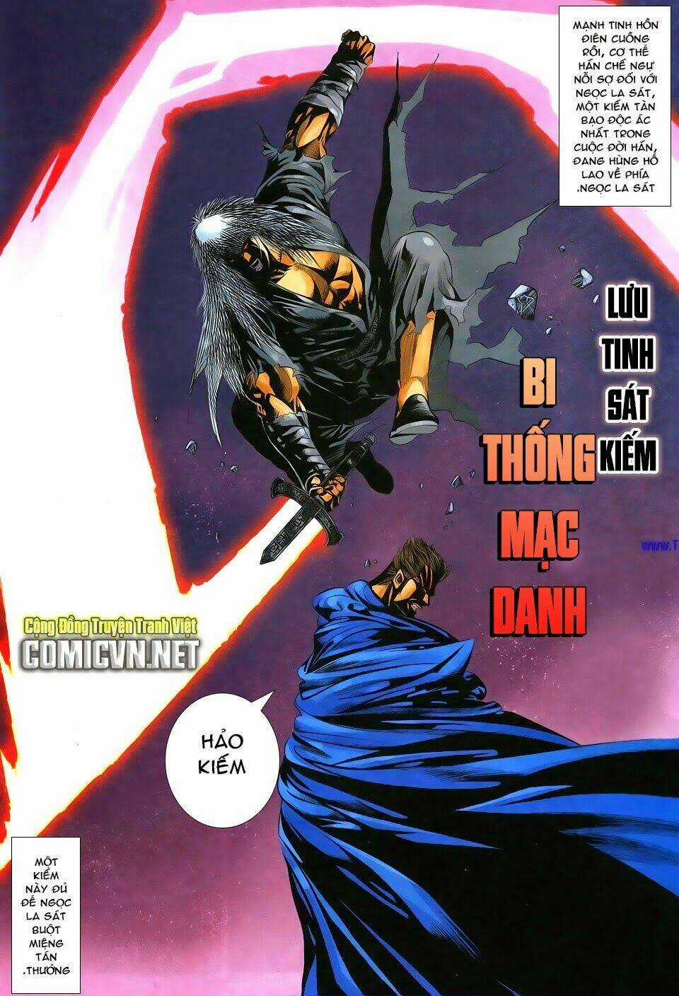 Cổ Long Quần Hiệp Truyện Chapter 80 trang 27