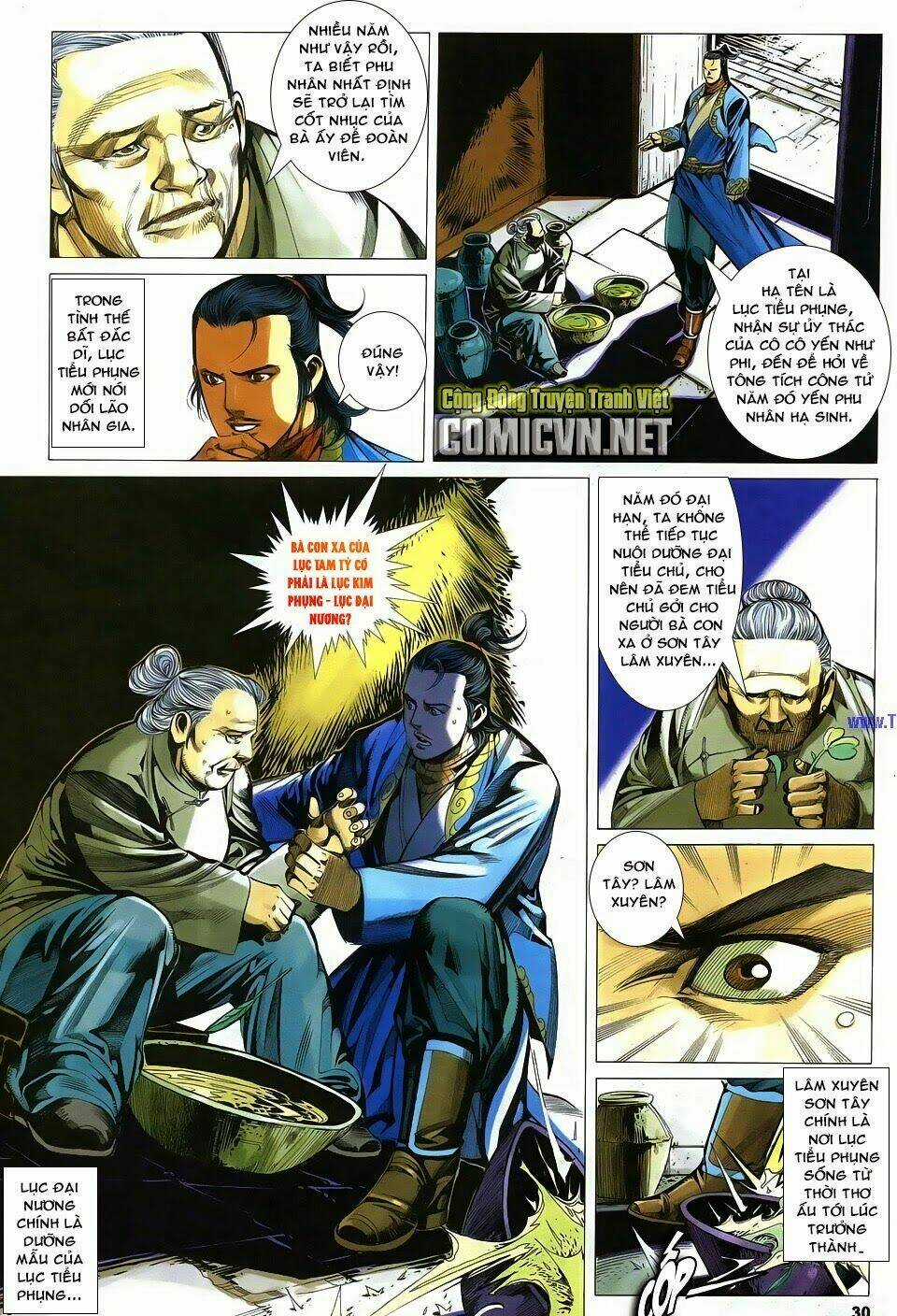 Cổ Long Quần Hiệp Truyện Chapter 80 trang 29