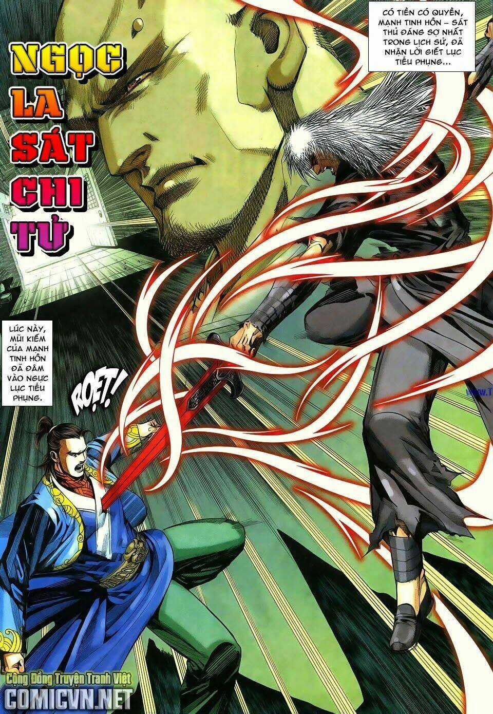 Cổ Long Quần Hiệp Truyện Chapter 80 trang 3