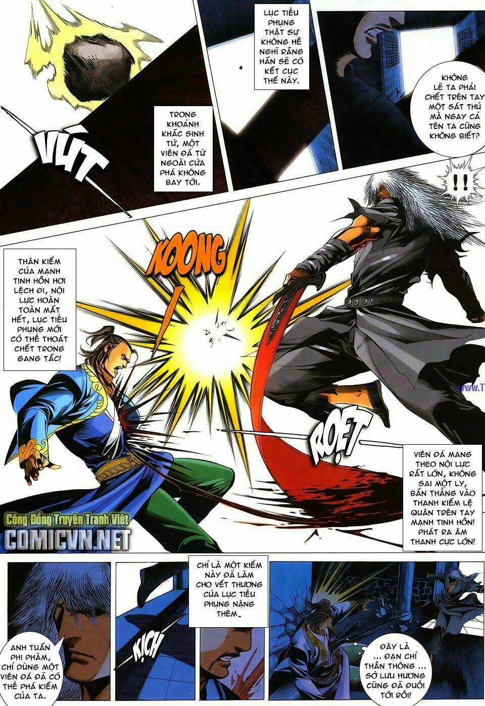 Cổ Long Quần Hiệp Truyện Chapter 80 trang 4