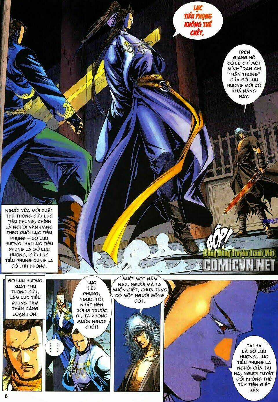 Cổ Long Quần Hiệp Truyện Chapter 80 trang 5