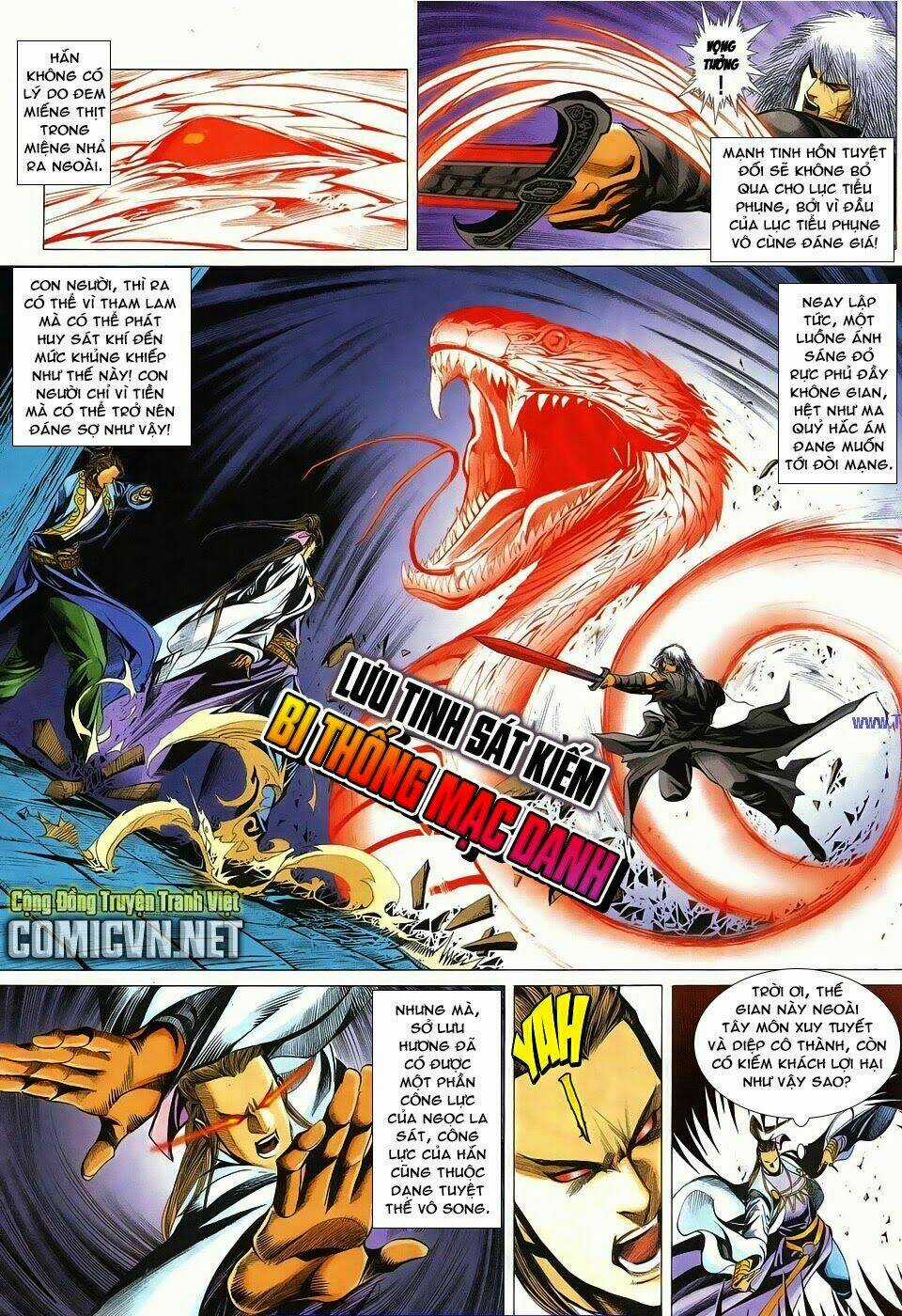 Cổ Long Quần Hiệp Truyện Chapter 80 trang 6