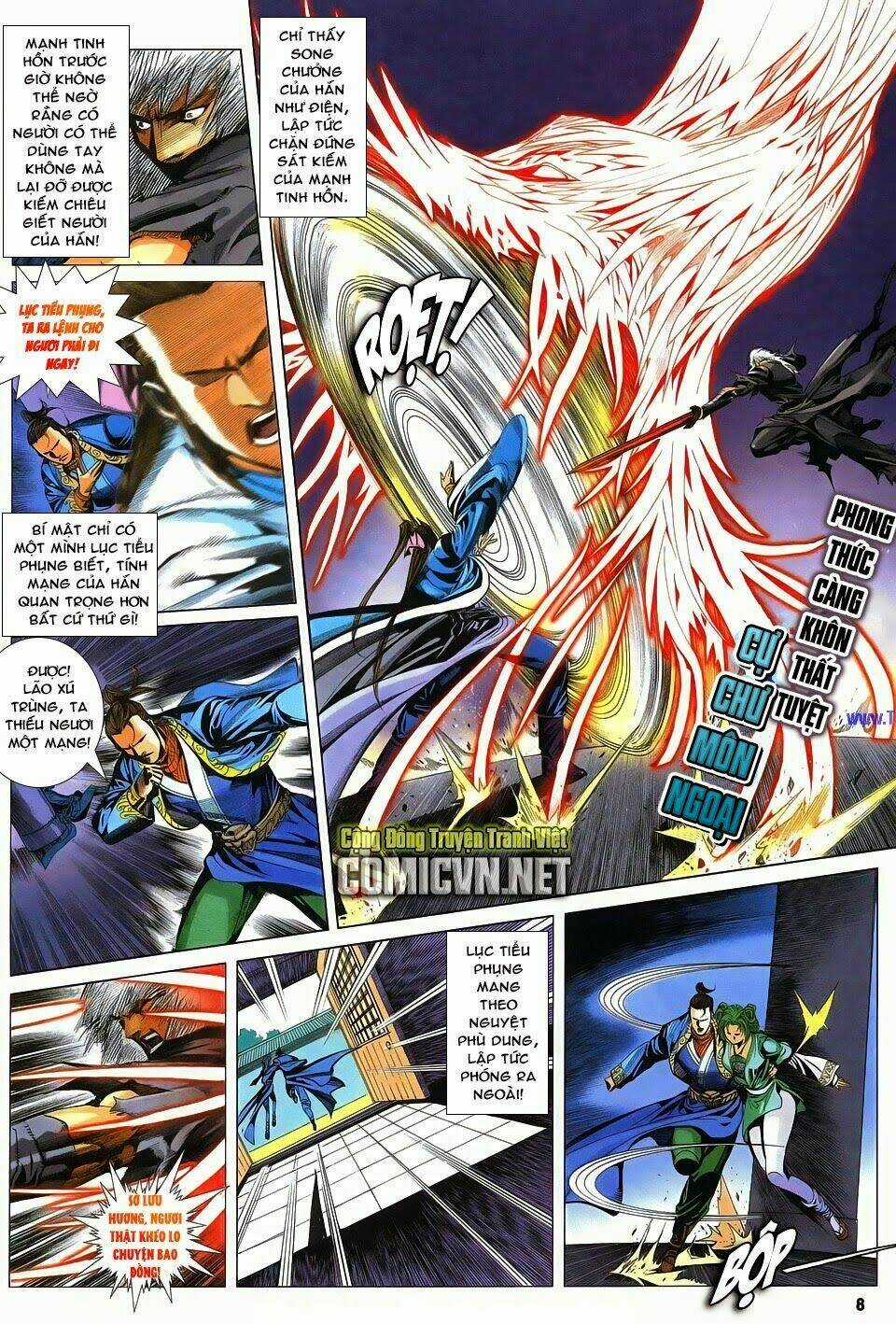 Cổ Long Quần Hiệp Truyện Chapter 80 trang 7