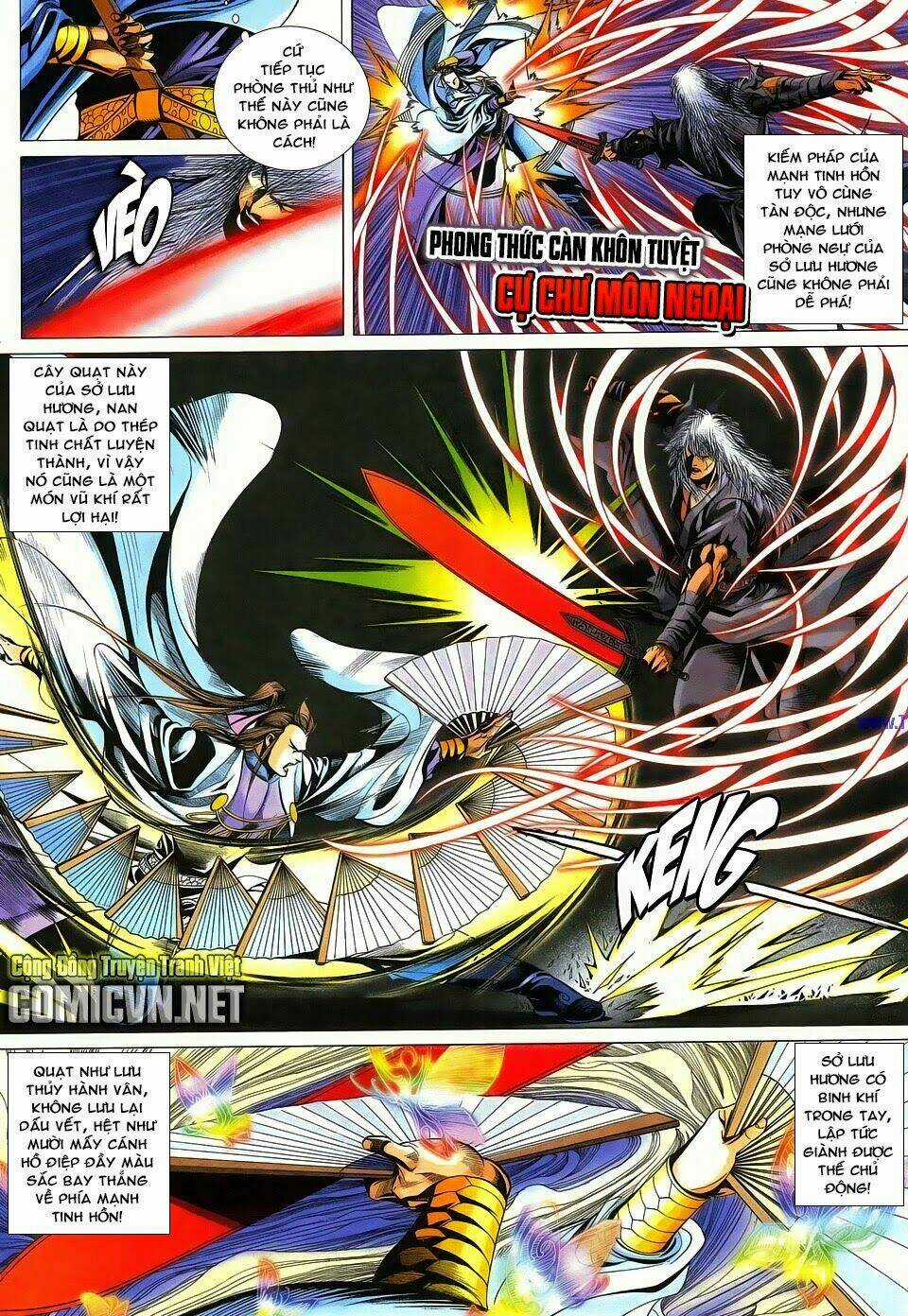 Cổ Long Quần Hiệp Truyện Chapter 80 trang 8