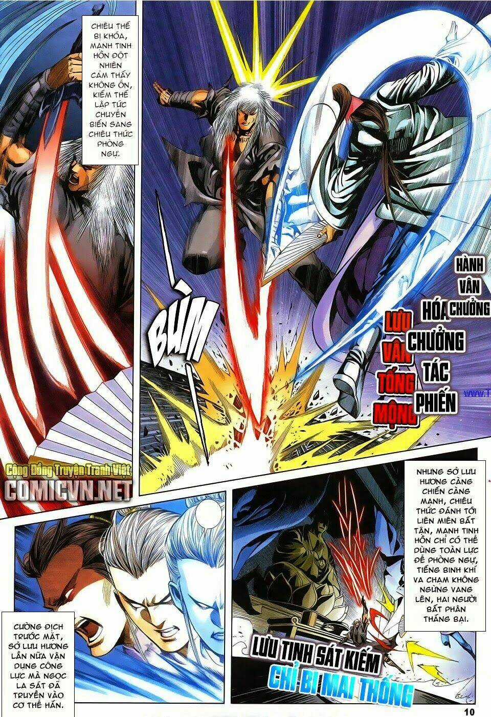 Cổ Long Quần Hiệp Truyện Chapter 80 trang 9