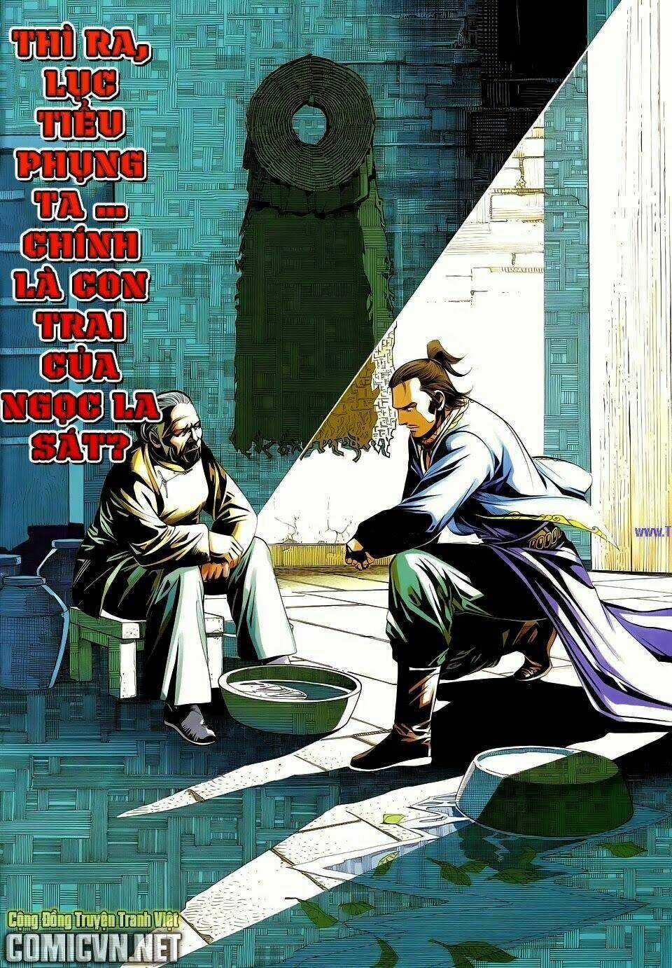 Cổ Long Quần Hiệp Truyện Chapter 81 trang 1