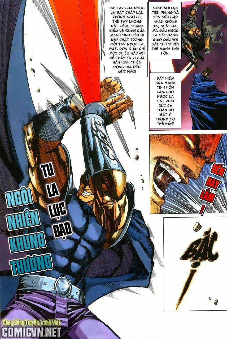 Cổ Long Quần Hiệp Truyện Chapter 81 trang 10