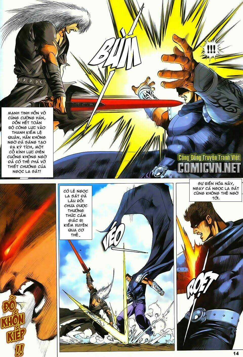 Cổ Long Quần Hiệp Truyện Chapter 81 trang 13