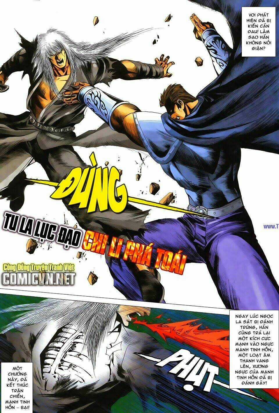 Cổ Long Quần Hiệp Truyện Chapter 81 trang 14