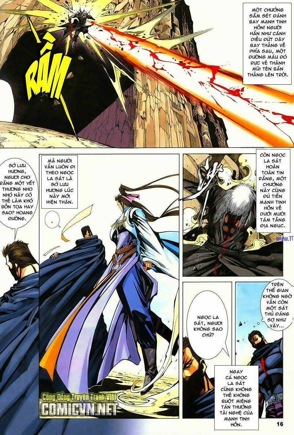 Cổ Long Quần Hiệp Truyện Chapter 81 trang 15