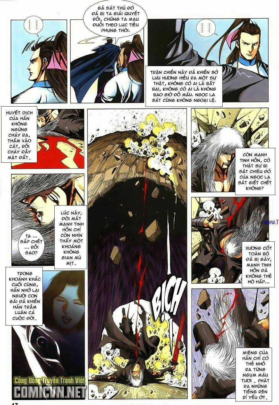 Cổ Long Quần Hiệp Truyện Chapter 81 trang 16