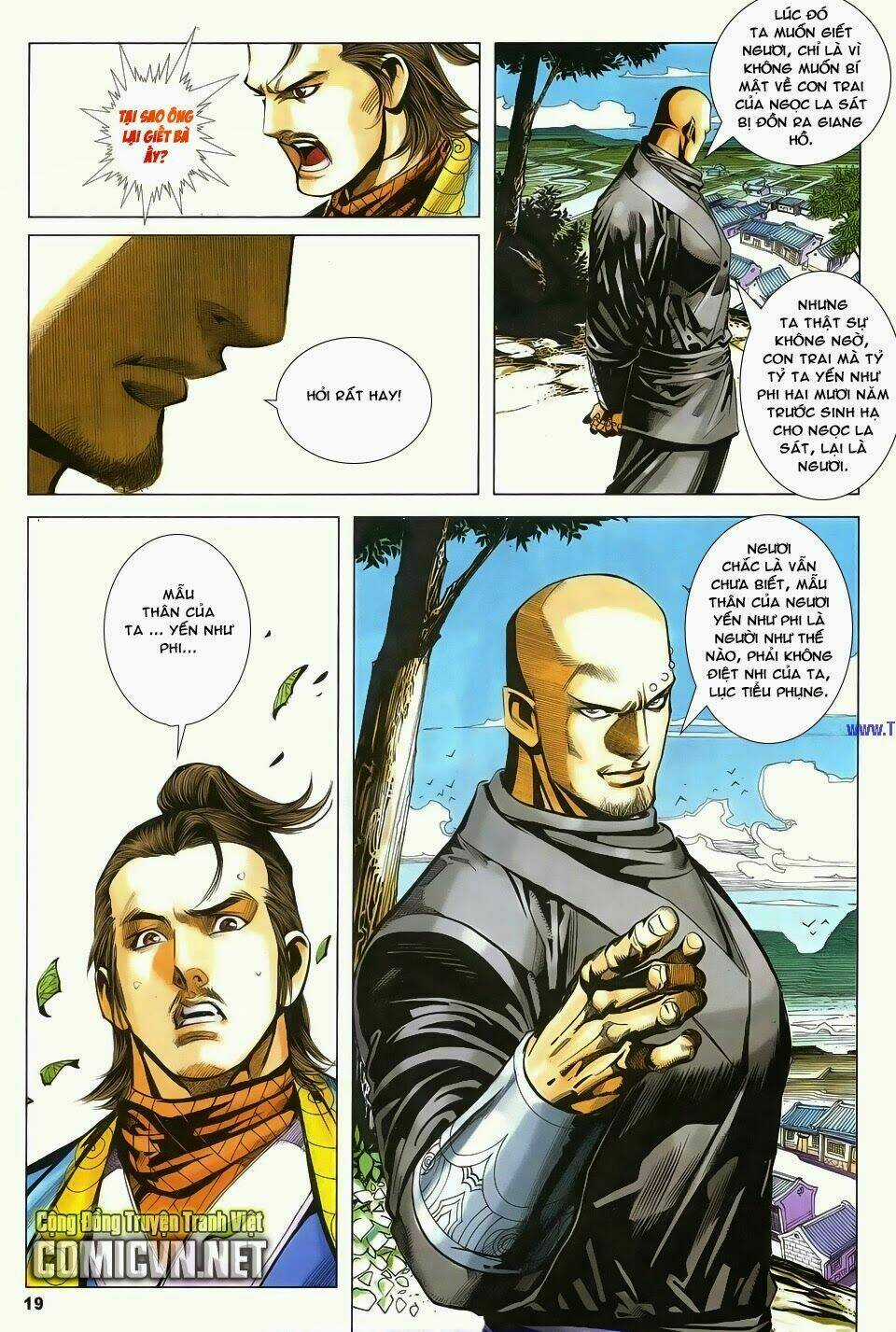 Cổ Long Quần Hiệp Truyện Chapter 81 trang 18