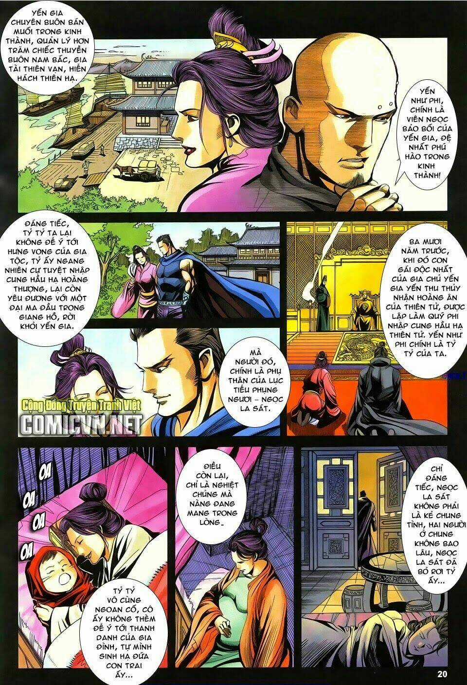 Cổ Long Quần Hiệp Truyện Chapter 81 trang 19