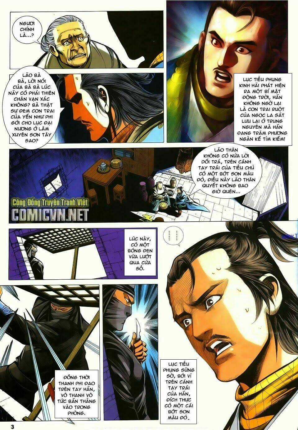 Cổ Long Quần Hiệp Truyện Chapter 81 trang 2