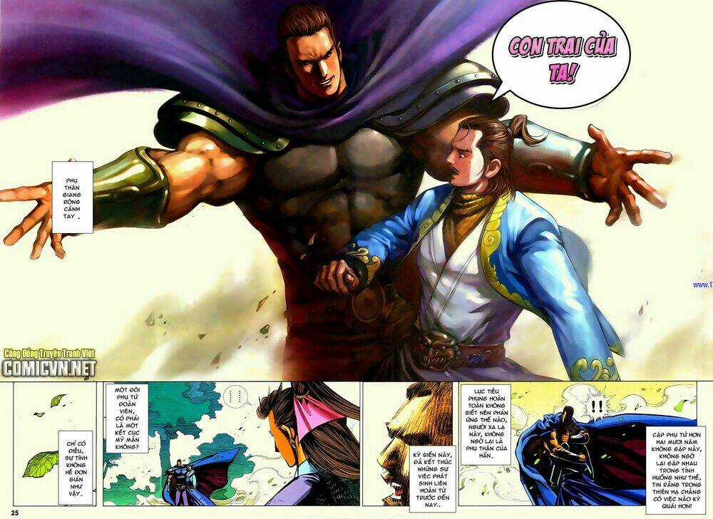 Cổ Long Quần Hiệp Truyện Chapter 81 trang 23