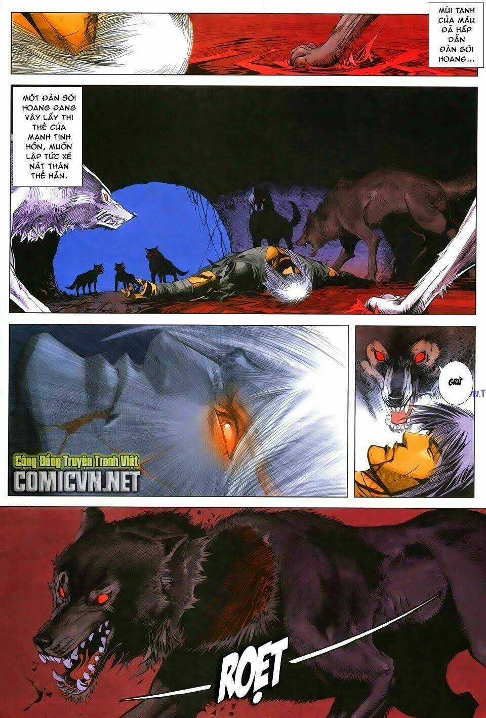 Cổ Long Quần Hiệp Truyện Chapter 81 trang 24