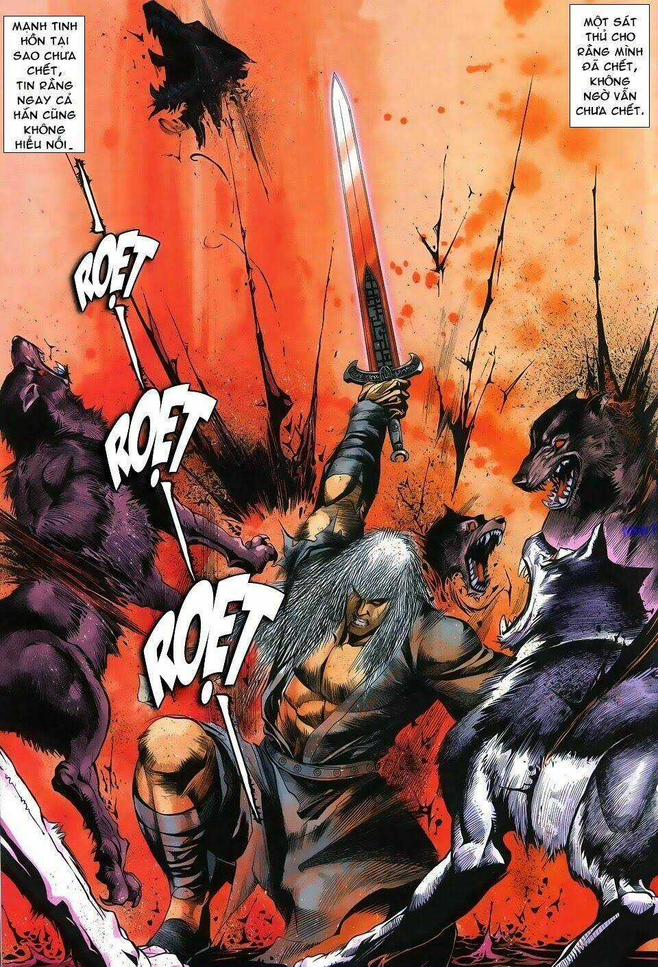 Cổ Long Quần Hiệp Truyện Chapter 81 trang 25