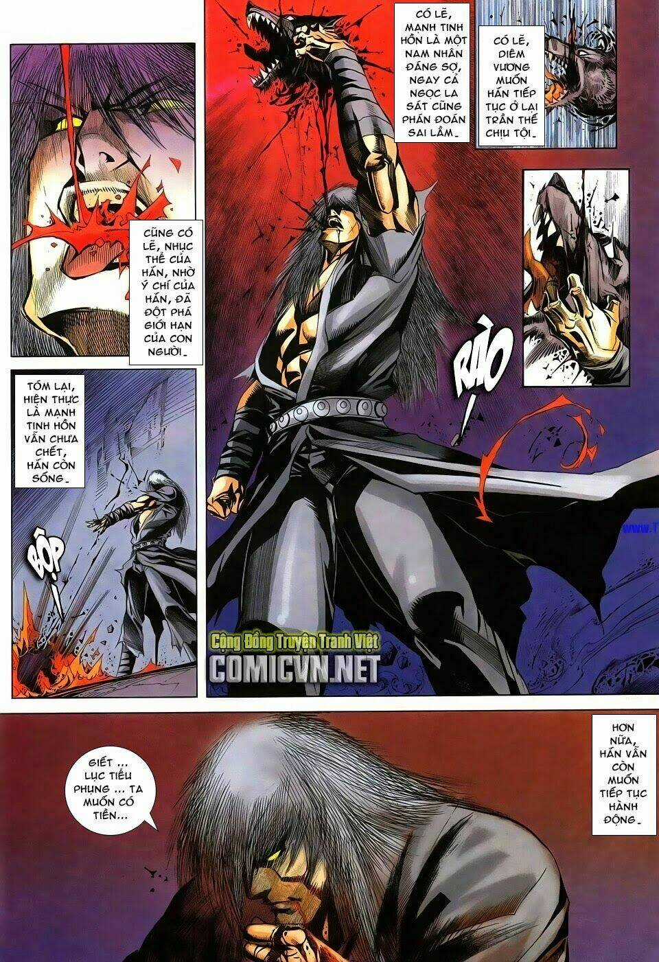 Cổ Long Quần Hiệp Truyện Chapter 81 trang 26