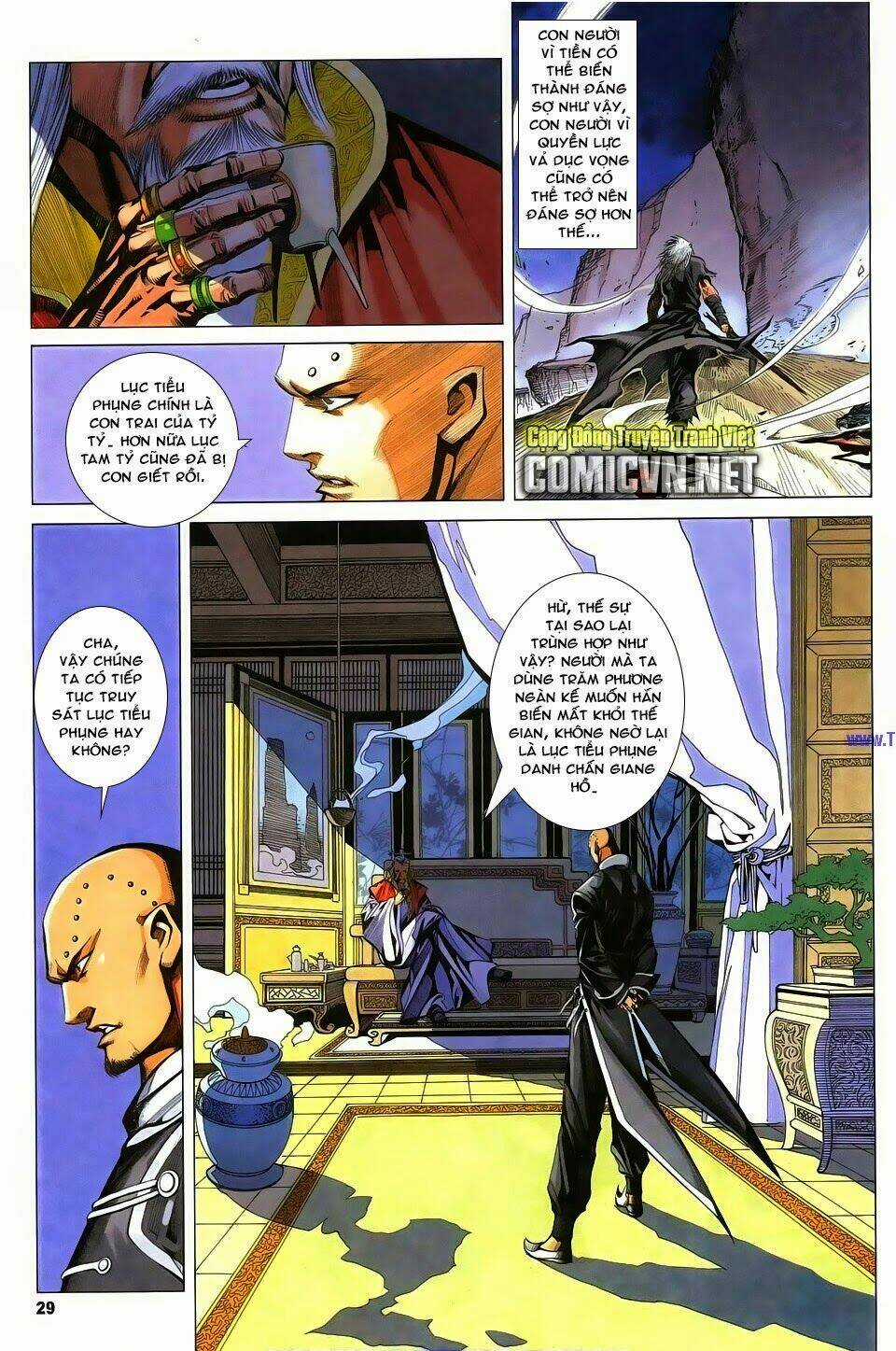 Cổ Long Quần Hiệp Truyện Chapter 81 trang 27