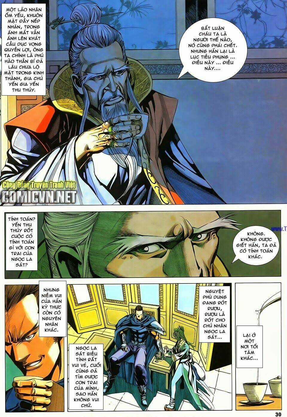 Cổ Long Quần Hiệp Truyện Chapter 81 trang 28