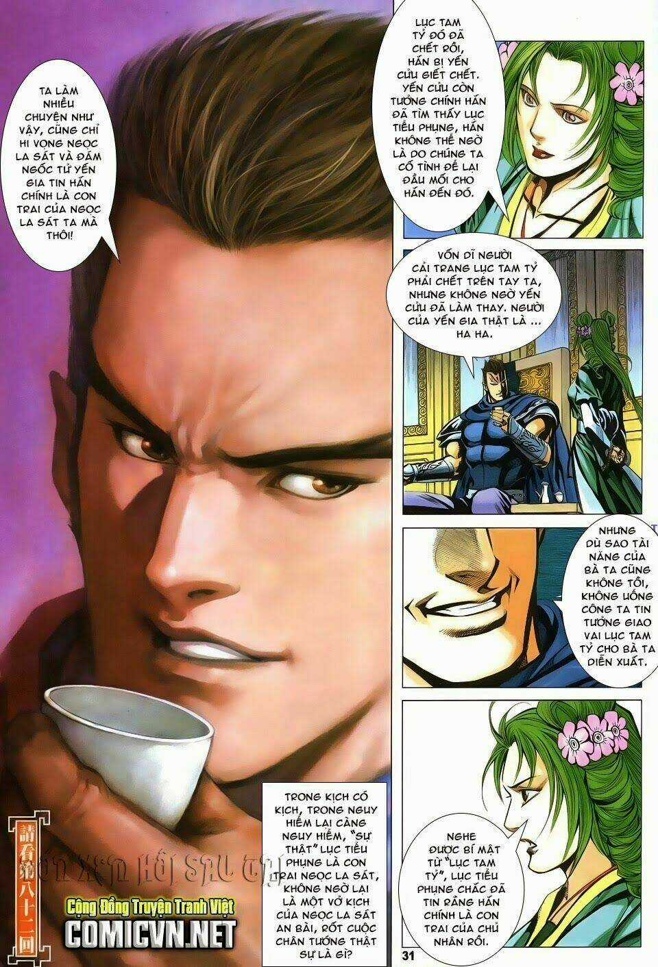 Cổ Long Quần Hiệp Truyện Chapter 81 trang 29