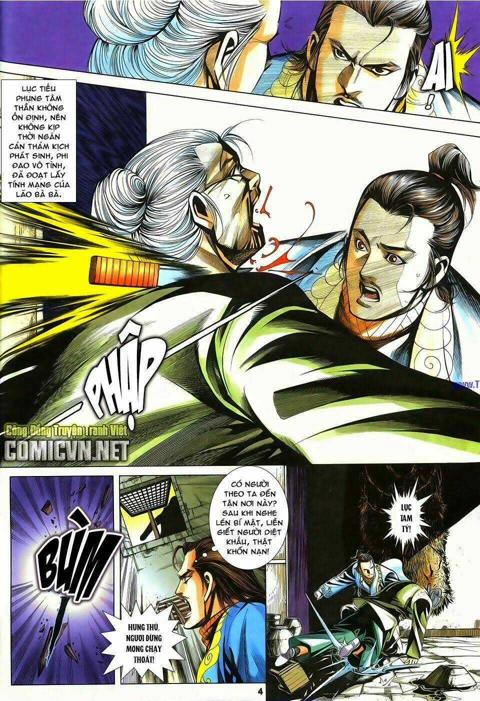 Cổ Long Quần Hiệp Truyện Chapter 81 trang 3