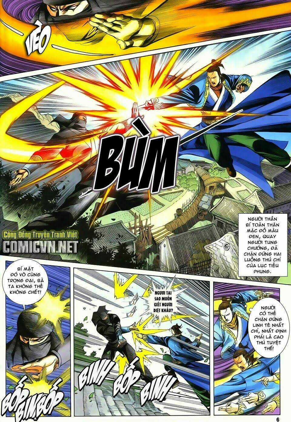 Cổ Long Quần Hiệp Truyện Chapter 81 trang 5