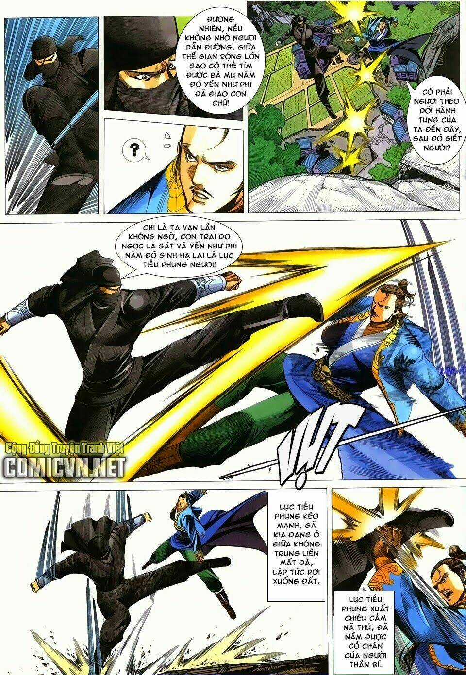 Cổ Long Quần Hiệp Truyện Chapter 81 trang 6