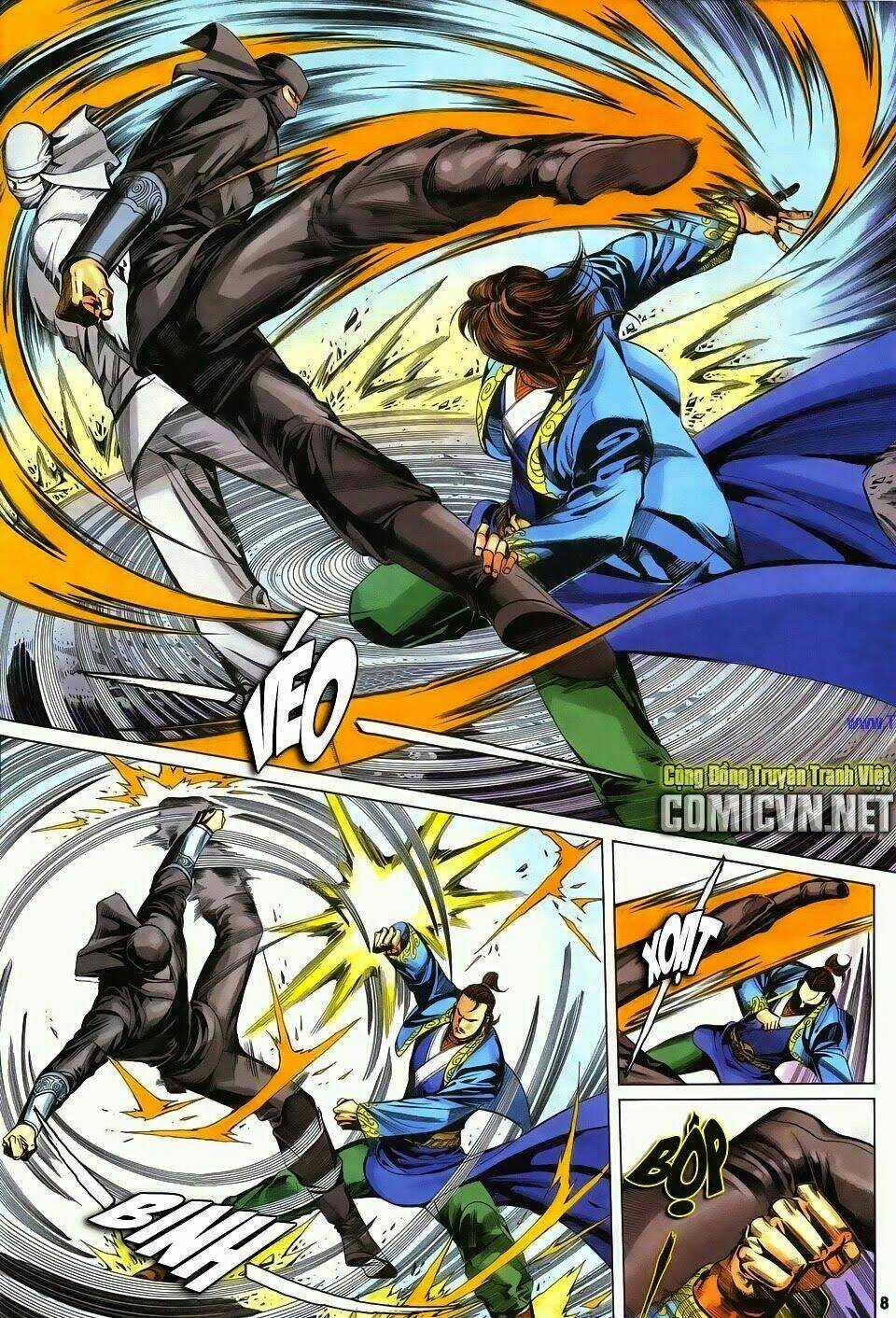 Cổ Long Quần Hiệp Truyện Chapter 81 trang 7